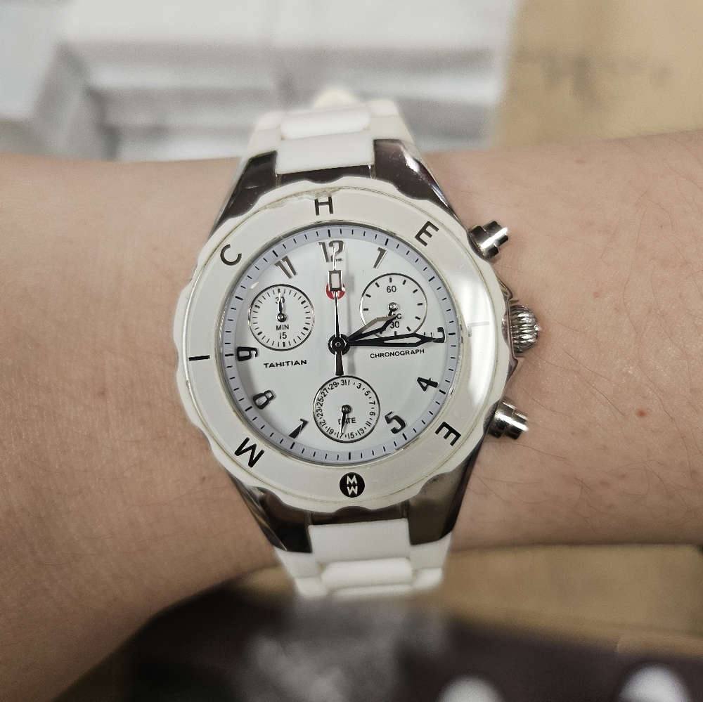 Michele Jelly Watch
